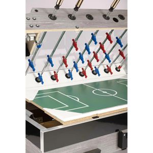 Produktbild für Tischkicker Garlando Coperto Münz/Glas, mit Münzprüfer