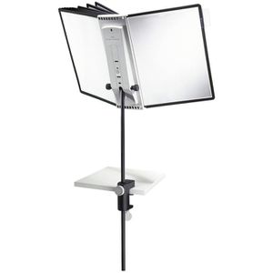 Sichttafelsystem Durable 5818-00 Desk Clamp 10, A4