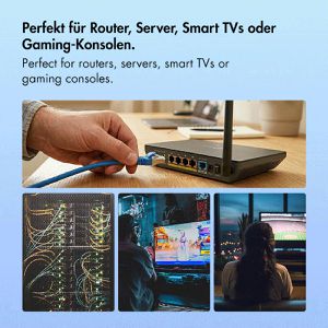 Produktbild für Netzwerkkabel LogiLink PrimeLine, CQ3122S, grau