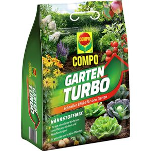 Compo Dnger Gartenturbo, Universaldnger, 4 kg  Bttcher AG