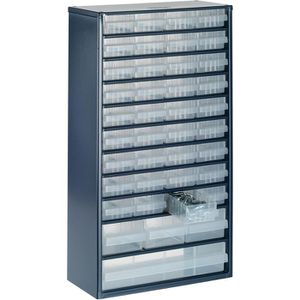 Produktbild für Kleinteilemagazin Raaco Typ 1240-123, aus Metall