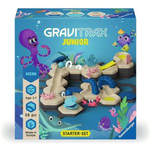 Produktbild für Murmelbahn Ravensburger GraviTrax Junior Starter-Set S Ocean