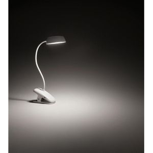 Produktbild für Leselampe Philips DSK201, mit Klemme