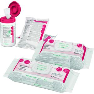 Produktbild für Desinfektionstücher B.Braun 19530 Meliseptol Wipes