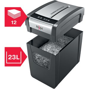 Produktbild für Aktenvernichter Rexel 2104574EU Momentum X312-SL Slim, schwarz