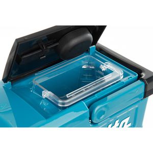 Produktbild für Kaffeemaschine Makita DCM501Z, mit Kaffeebecher