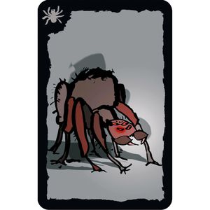 Produktbild für Kartenspiel Drei-Magier 40829, Kakerlakenpoker