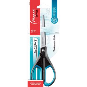 Produktbild für Büroschere Maped Essentials Soft, M468210, mit Softgrip