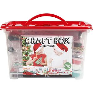 Produktbild für Bastelset Creativ-Company Christmas, ab 3 Jahre