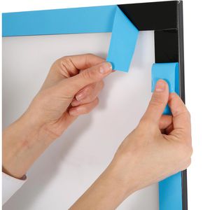 Produktbild für Klapprahmen Update-Displays HardLine, 33 mm Profil, DIN A0