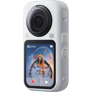 Produktbild für Action-Cam Insta360 X6 Essentials Bundle White,wasserdicht 20m