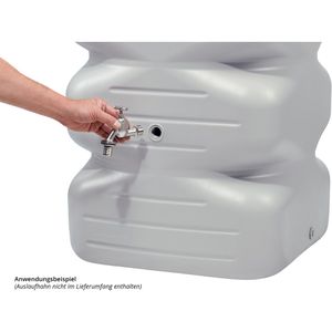 Produktbild für Regentonne Garantia Cubus, 340 Liter