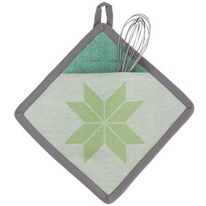 Produktbild für Topflappen Kela Carla Blume 12270, Baumwolle