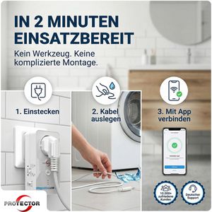 Produktbild für Wassermelder Protector WA-14, WLAN