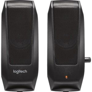 Lautsprecher Logitech S120, schwarz