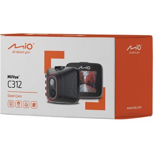 Mio Dashcam MiVue C312 Auto, 1080p, 2 MP, mit Akku – Böttcher AG