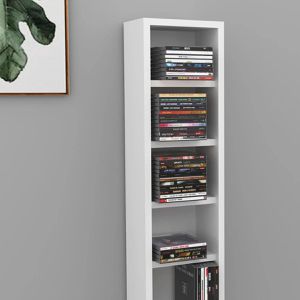 Produktbild für CD-Regal Vicco Jukebox, weiß