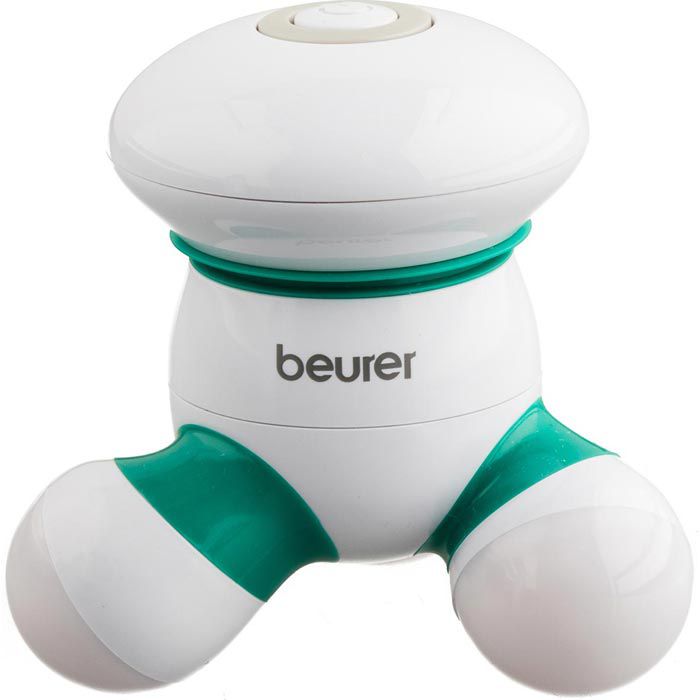 Vibrationsmassage grün, Handmassagegerät Beurer 16 MG Böttcher – AG