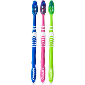 Produktbild für Zahnbürste Colgate Extra Clean 2 + 1