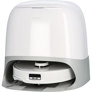 Saugroboter Roborock Qrevo Curv, weiß