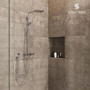 Produktbild für Duschschlauch SANTRAS Double-Agraff, 13410-200