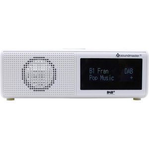Produktbild für Radiowecker Soundmaster UR8350WE