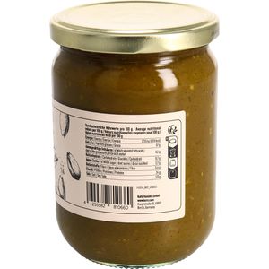 Produktbild für Nussmus KoRo Crunchy Pistazienmus mit 1% Salz