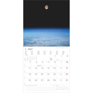 Produktbild für Bildkalender Alpha 140401, Space, Jahr 2027