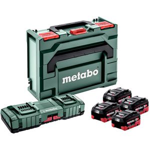 Werkzeugakku Metabo Basis Set, 685143000