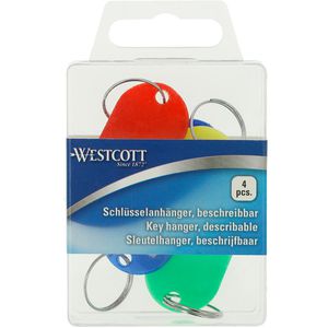 Produktbild für Schlüsselanhänger Westcott E-10654 00, mit Ring