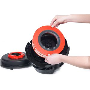 Produktbild für Rucksackstaubsauger Numatic RSV150H Hepa