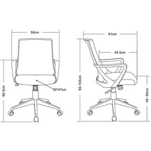 Produktbild für Bürostuhl Böttcher-AG 0722M/2240