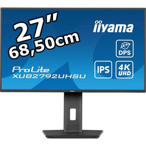 Produktbild für Monitor Iiyama ProLite XUB2792UHSU-B6, 27 Zoll