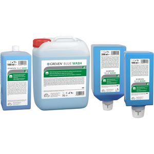 Produktbild für Seife Greven Blue Wash 14335012, Milde Waschlotion