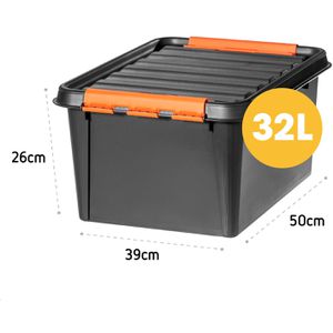 Produktbild für Aufbewahrungsbox Smartstore Pro 31 L, 31 Liter