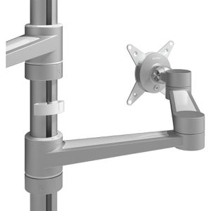 Produktbild für Monitorhalterung Dataflex ViewLite 142, VESA 75x75 &amp; 100x100mm