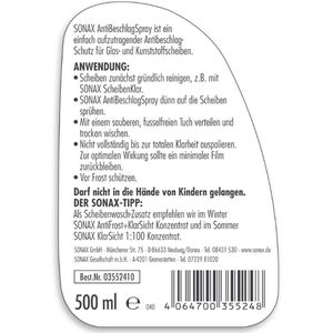Produktbild für Scheibenversiegelung Sonax Antibeschlagspray