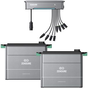 Stromspeicher Zendure Hyper 2000, 2x AB2000X, Set