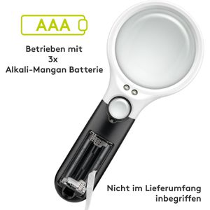 Produktbild für Lupe Goobay 41255, LED, mit Licht