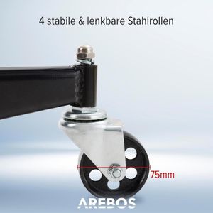 Produktbild für Getriebeheber Arebos hydraulisch