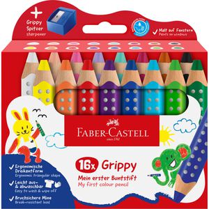 Produktbild für Buntstifte Faber-Castell Grippy, 110645