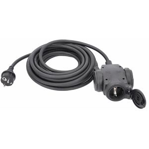 Produktbild für Verlängerungskabel as-Schwabe 60445, für außen IP44