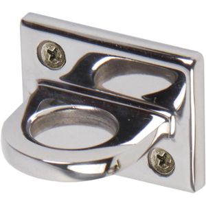 Absperrkordel-Halterung Showdown-Displays BSRWH, silber