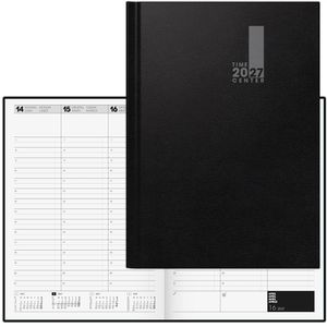 Produktbild für Buchkalender Brunnen Modell 724 TimeCenter, Jahr 2027