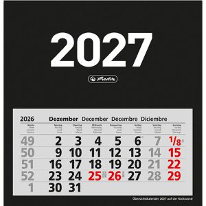 Produktbild für 4-Monatskalender Herlitz 400207937, Jahr 2027