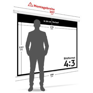 Produktbild für Beamer-Leinwand ESMART Professional MIMOTO