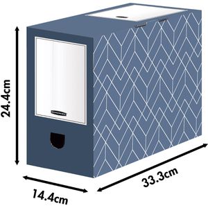 Produktbild für Archivbox Bankers-Box Decor Series, A4+