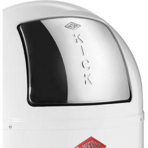 Produktbild für Mülleimer Wesco Kickboy, weiß