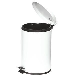 Produktbild für Mülleimer Alco 2960, weiß
