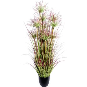 Produktbild für Kunstpflanze Creativ-green Zyperngrasbusch